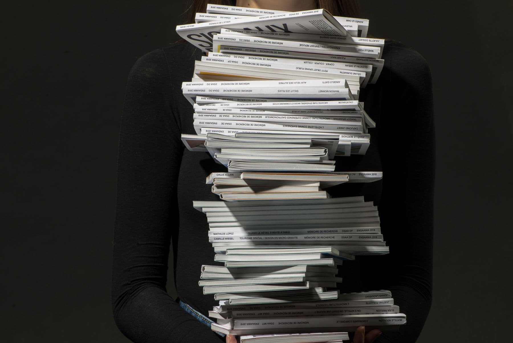 Ensaama thesis book collection