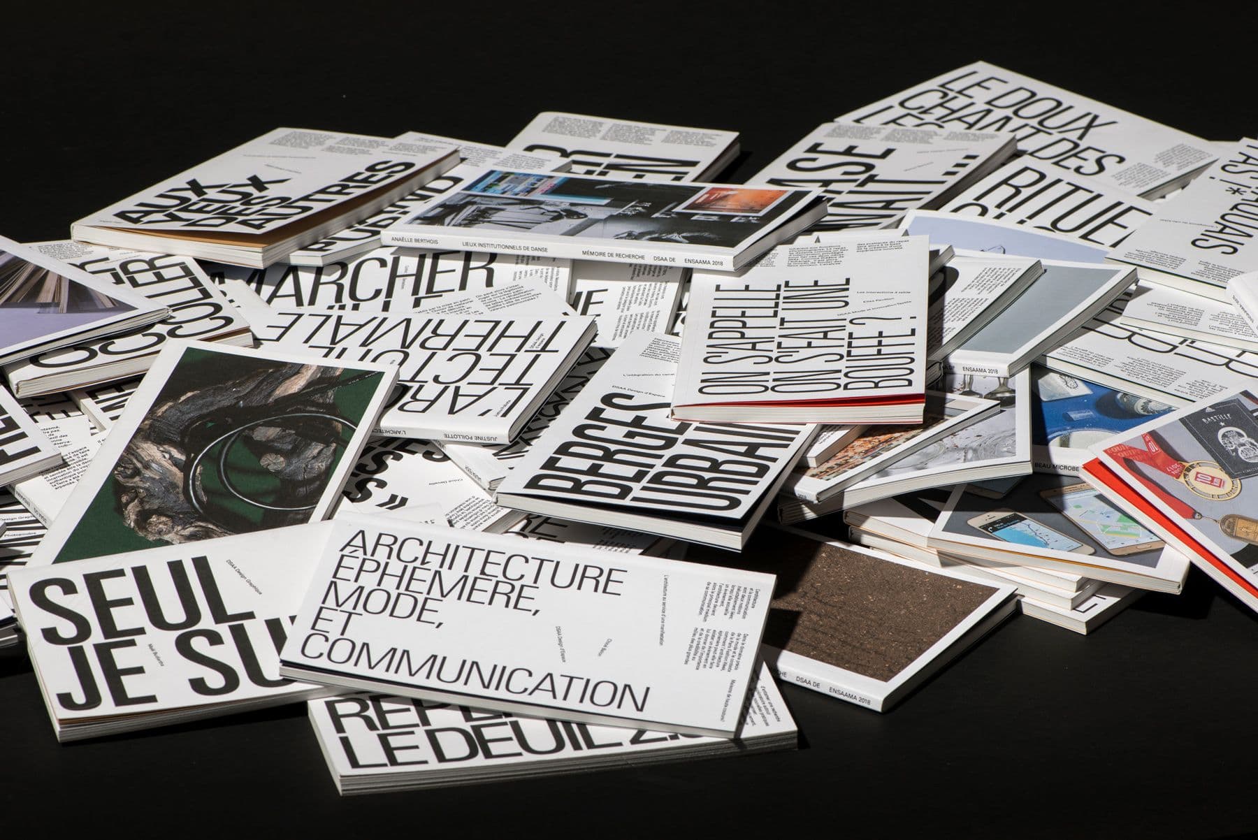 Ensaama thesis book collection